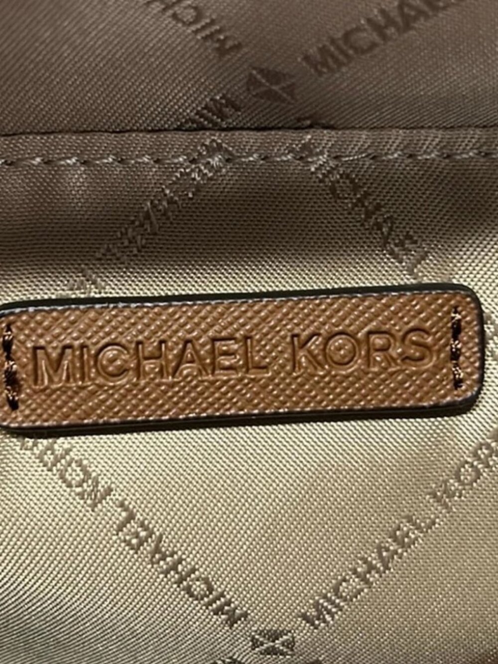 MICHAEL KORS Jet Set Item: Large EW Crossbody Bag 35F8GTTC3B Light gray White - Picture 9 of 10